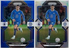 Kai Havertz [Blue] Soccer Cards 2022 Panini Prizm Premier League Prices
