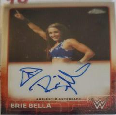 Brie Bella Wrestling Cards 2015 Topps Chrome WWE Autographs Prices