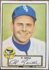 Al Zarilla Baseball Cards 1952 Topps Prices
