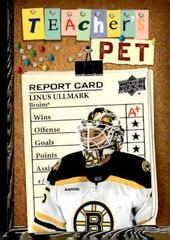 Linus Ullmark #TP-20 Hockey Cards 2023 Upper Deck Teachers Pet Prices