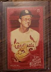 Stan Musial [Mini Red] #64 Baseball Cards 2019 Topps Allen & Ginter X Prices