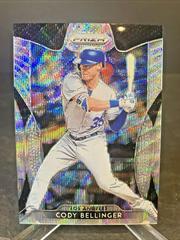 Cody Bellinger [Blue Wave Prizm] #67 Baseball Cards 2019 Panini Prizm Prices