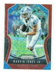 Marvin Jones Jr. [Red Shimmer] Football Cards 2019 Panini Prizm Prices