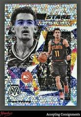 Trae Young [Fast Break Silver] #12 Basketball Cards 2019 Panini Mosaic Stare Masters Prices