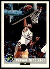 Vernel Singleton #42 Basketball Cards 1992 Classic Draft Picks Prices