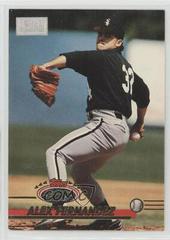 Alex Fernandez #552 Baseball Cards 1993 Stadium Club Prices
