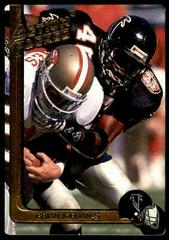 Brian Jordan Football Cards 1991 Action Packed Prices