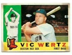Vic Wertz Baseball Cards 1960 Venezuela Topps Prices