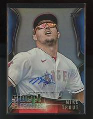 Mike Trout [Autograph] Baseball Cards 2022 Topps Sweet Shades Prices