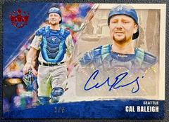 Cal Raleigh [Red] Baseball Cards 2022 Panini Diamond Kings DK Signatures Prices