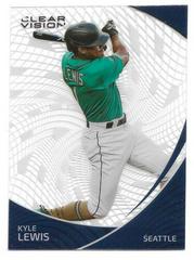 Kyle Lewis #8 Baseball Cards 2022 Panini Chronicles Clear Vision Prices