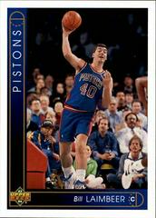 Bill Laimbeer #153 Basketball Cards 1993 Upper Deck Prices