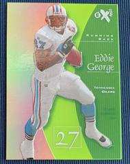 Eddie George [Essential Credentials Now] #11 Football Cards 1998 Skybox E X2001 Prices