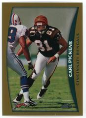 Carl Pickens #94 Football Cards 1998 Topps Chrome Prices