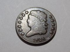 1828 [12 STARS] Coins Classic Head Half Cent Prices