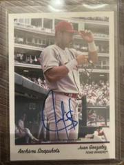 Juan Gonzalez [Autograph] Baseball Cards 2016 Topps Archives Snapshots Prices