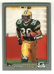 Ahman Green Football Cards 2001 Topps Prices