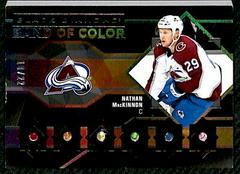 Nathan MacKinnon #BC-NM Hockey Cards 2022 Upper Deck Black Diamond Band of Color Prices