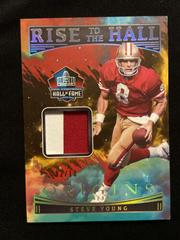 Steve Young [Gold] Football Cards 2022 Panini Origins Rise to the Hall Prices