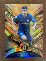 Christian Pulisic [AU] Soccer Cards 2019 Panini Gold Standard Prices