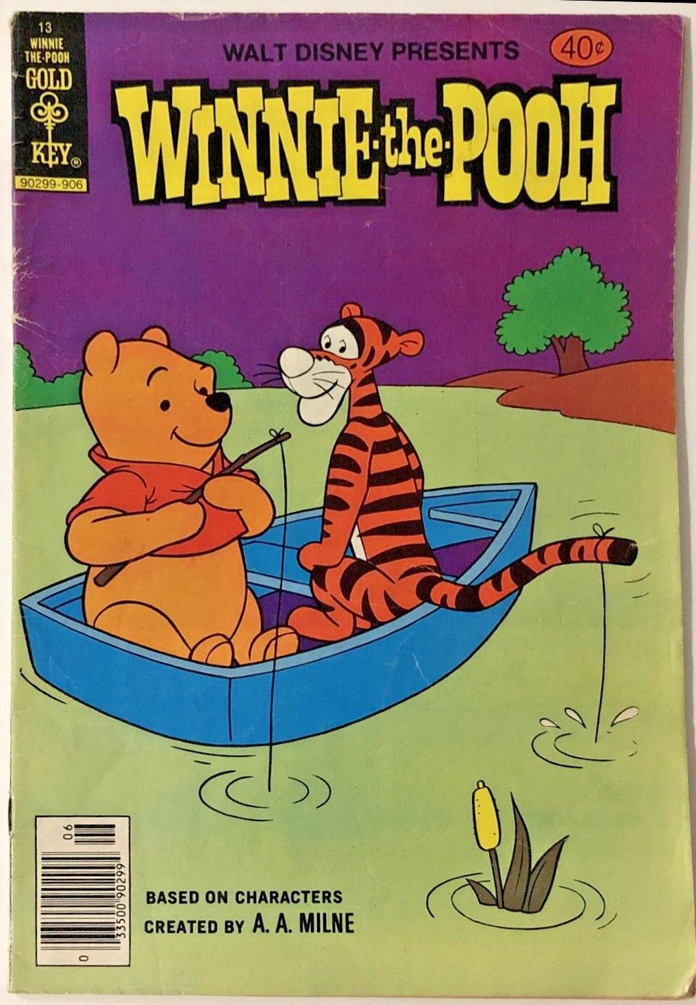 Winnie the Pooh #13 (1979) Comic Books Winnie The Pooh