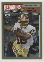 Alfred Morris [Gold Border] #T60-AM Football Cards 2015 Topps 60th Anniversary Prices