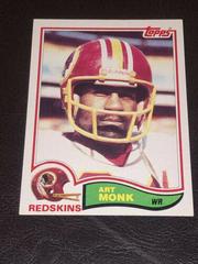 Art Monk Football Cards 1982 Topps Prices