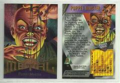Puppet Master #38 Marvel 1995 Metal Prices