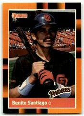 Benito Santiago #301 Baseball Cards 1988 Donruss Baseball's Best Prices