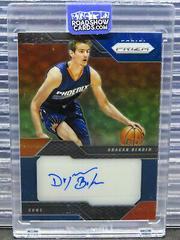 Dragan Bender [Blue Prizm] #3 Basketball Cards 2016 Panini Prizm Rookie Signatures Prices