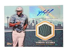 Yordan Alvarez #ASSA-YA Baseball Cards 2023 Topps Update All Star Stitches Autographs Prices