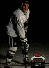 David Bruce #284 Hockey Cards 1992 Stadium Club Prices
