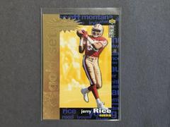 Jerry Rice [Gold Touchdown] #C22 Football Cards 1995 Collector's Choice Crash the Game Prices