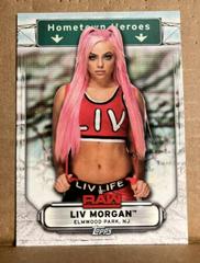 Liv Morgan Wrestling Cards 2019 Topps WWE RAW Hometown Heroes Prices
