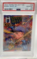 Bobby Witt Jr. #39 Baseball Cards 2022 Topps Project 100 Prices