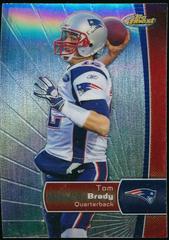Tom Brady [Refractor] #50 Football Cards 2012 Topps Finest Prices
