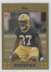 Aaron Rouse [Gold] #390 Football Cards 2007 Topps Prices