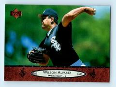 Wilson Alvarez #306 Baseball Cards 1996 Upper Deck Prices