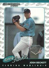 Josh Beckett [Baseball's Best Silver] #154 Baseball Cards 2001 Donruss Prices