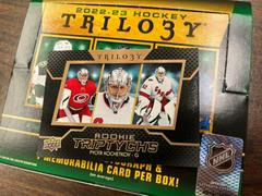 Pyotr Kochetkov Hockey Cards 2022 Upper Deck Trilogy Rookie Triptychs Prices
