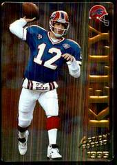 Jim Kelly [Quick Silver] #28 Football Cards 1995 Action Packed Prices