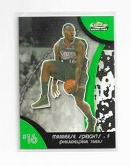 Marreese Speights Refractor Basketball Cards 2007 Finest Prices
