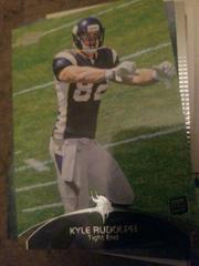 Kyle Rudolph #37 Football Cards 2011 Topps Prime Prices