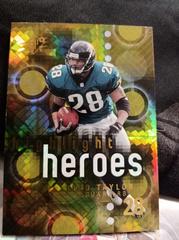 Fred Taylor [highlight heros] Football Cards 2000 Spx Highlight Heroes Prices