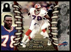 Bruce Smith Football Cards 1998 Pacific Omega Prices
