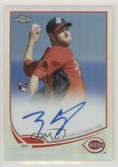 Tony Cingrani [Refractor] Baseball Cards 2013 Topps Chrome Rookie Autograph Prices