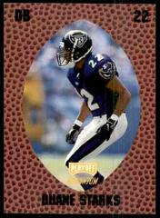 Duane Starks [Retail] #215 Football Cards 1998 Playoff Momentum Prices