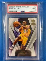 Kobe Bryant #36 Basketball Cards 2008 SP Rookie Threads Prices