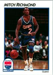 Mitch Richmond Basketball Cards 1991 Hoops McDonalds Prices