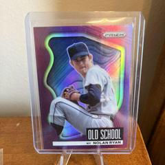 Nolan Ryan [Purple Prizm] #OS-1 Baseball Cards 2022 Panini Prizm Old School Prices